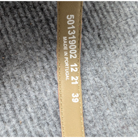 Fly London Lume Sandals Womens EU39 US8 Comfort Leather Coastal Wedge Orange - Picture 2 of 7